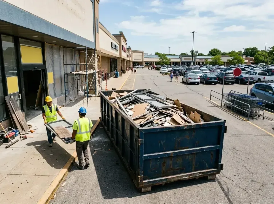 retail-store-renovation-debris-003 — frequently asked questions, Roll-off Dumpster Rentals in Santa Rosa, TX
